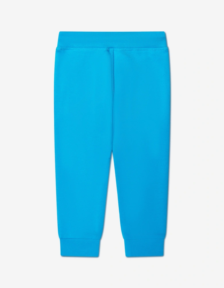 Kids Logo Pants In Blue