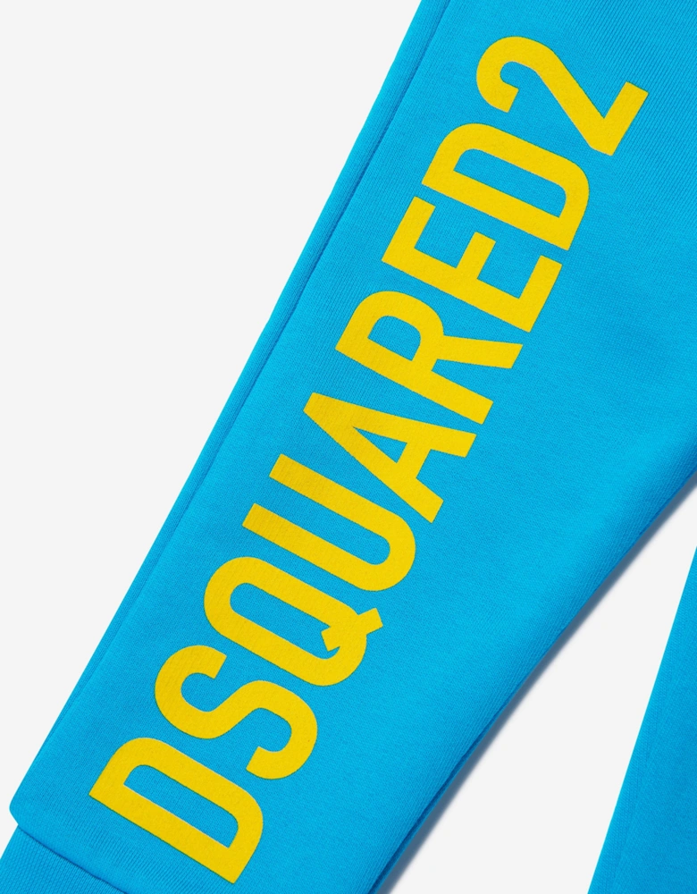 Kids Logo Pants In Blue
