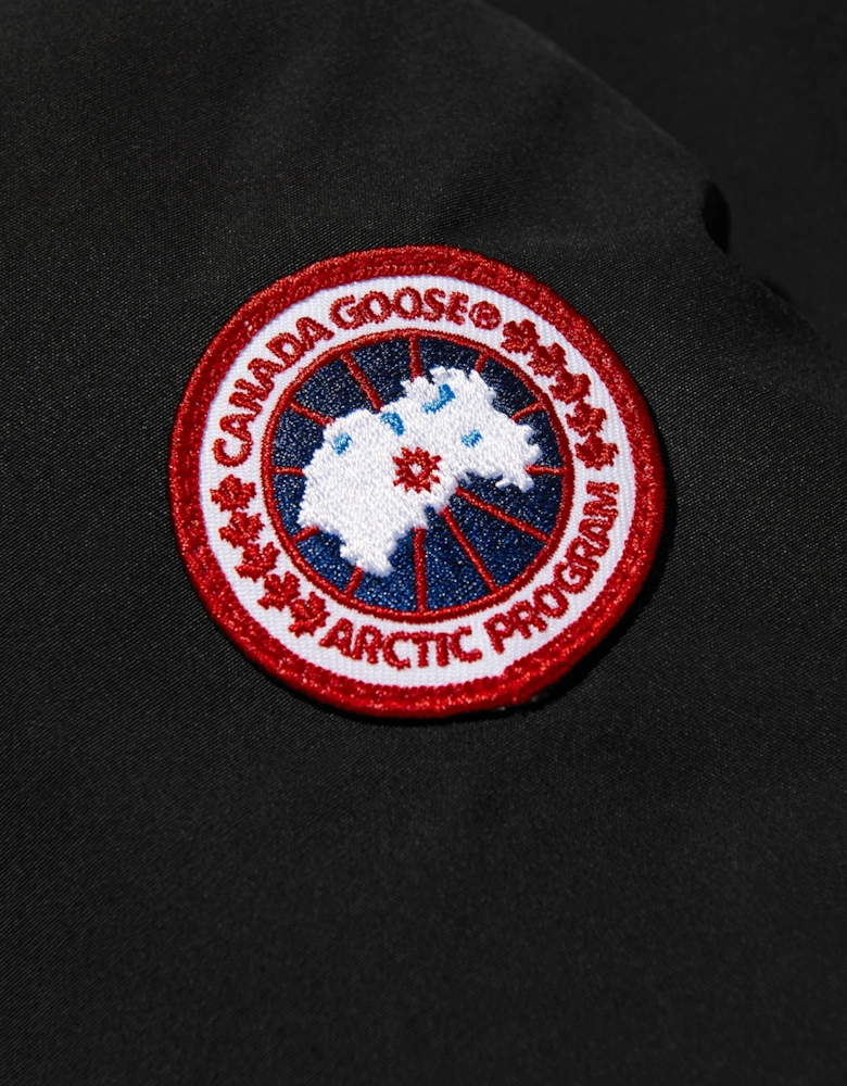 Kids Logan Parka in Black