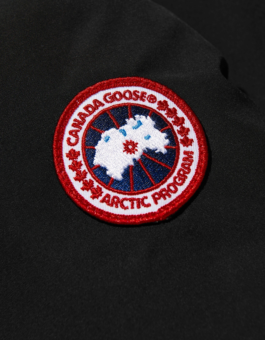 Kids Logan Parka in Black