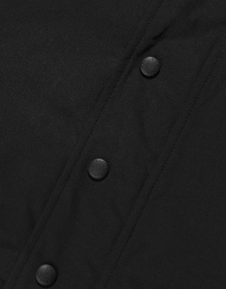 Kids Logan Parka in Black