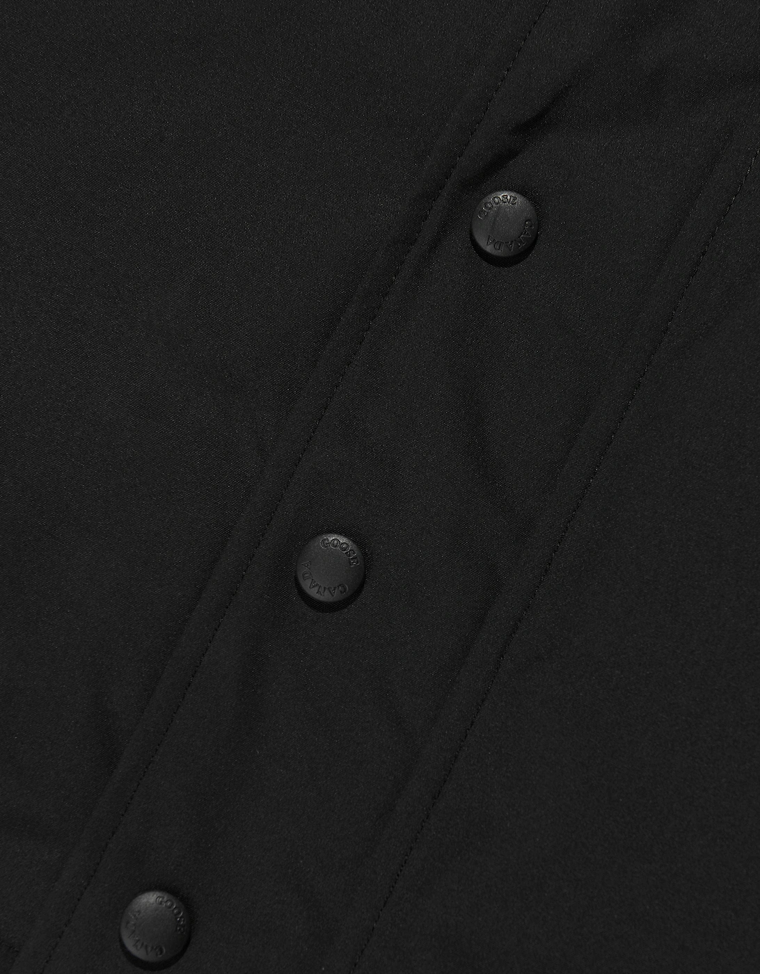 Kids Logan Parka in Black