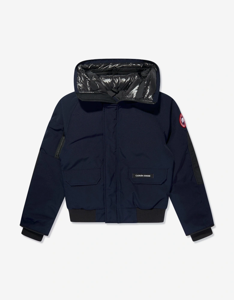 Kids Chilliwack Bomber in Navy