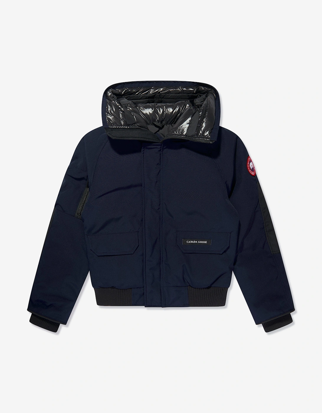 Girl's Canada Goose Kids Chilliwack Bomber in Navy - Blue - Size: XS 6 yrs