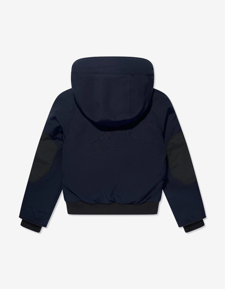 Kids Chilliwack Bomber in Navy
