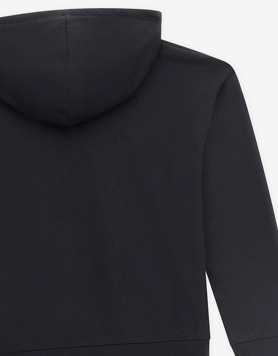 Girls Logo Hoodie in Black