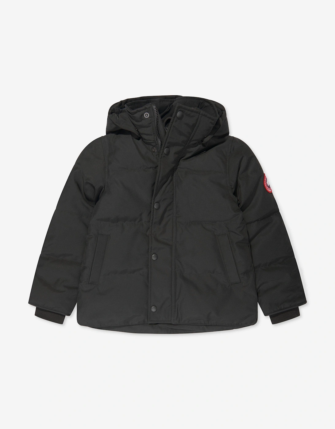 Kids Snowy Owl Parka in Black, 5 of 4