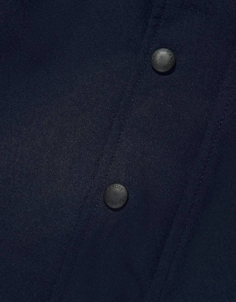 Kids Logan Parka in Navy