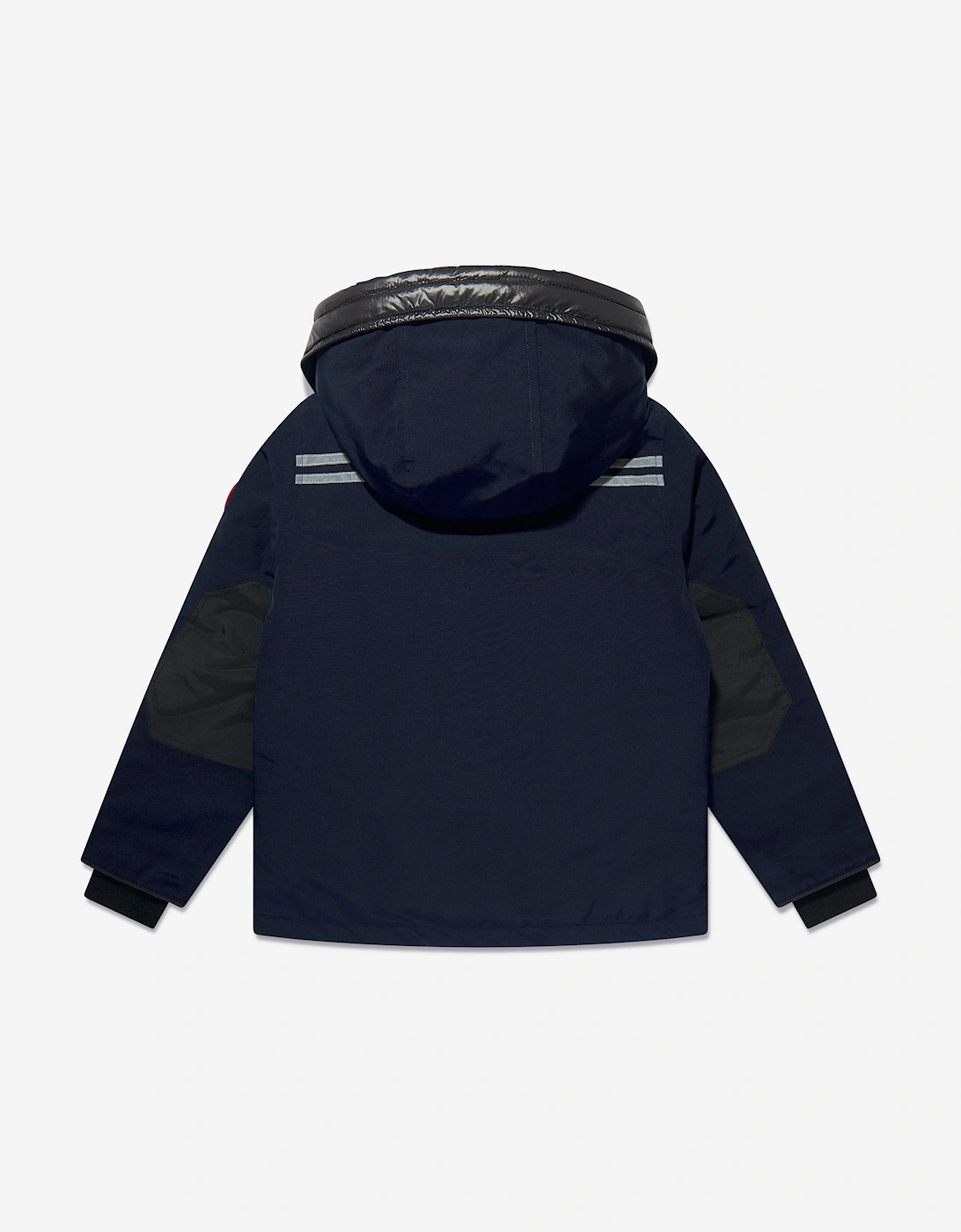 Kids Logan Parka in Navy