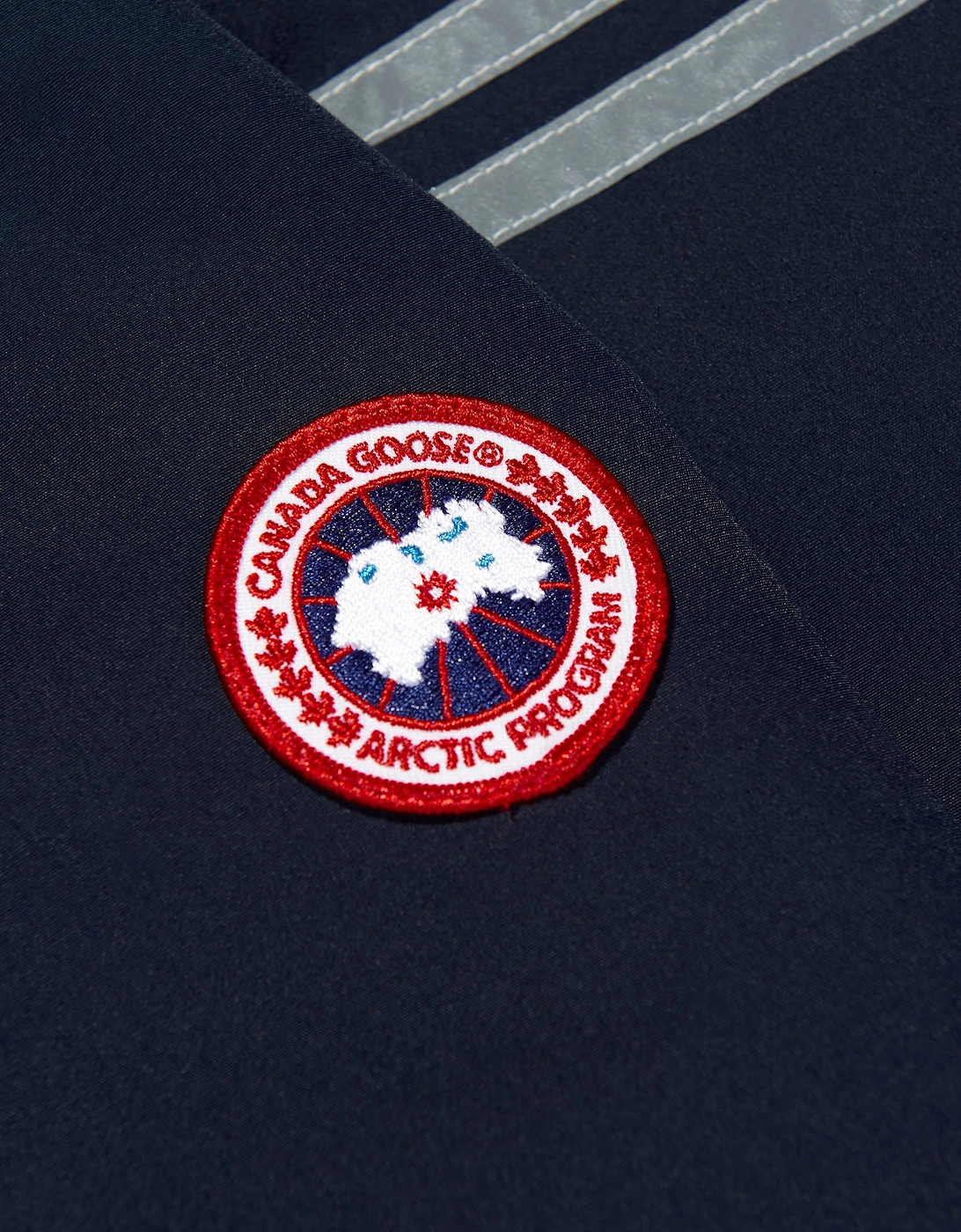 Kids Logan Parka in Navy