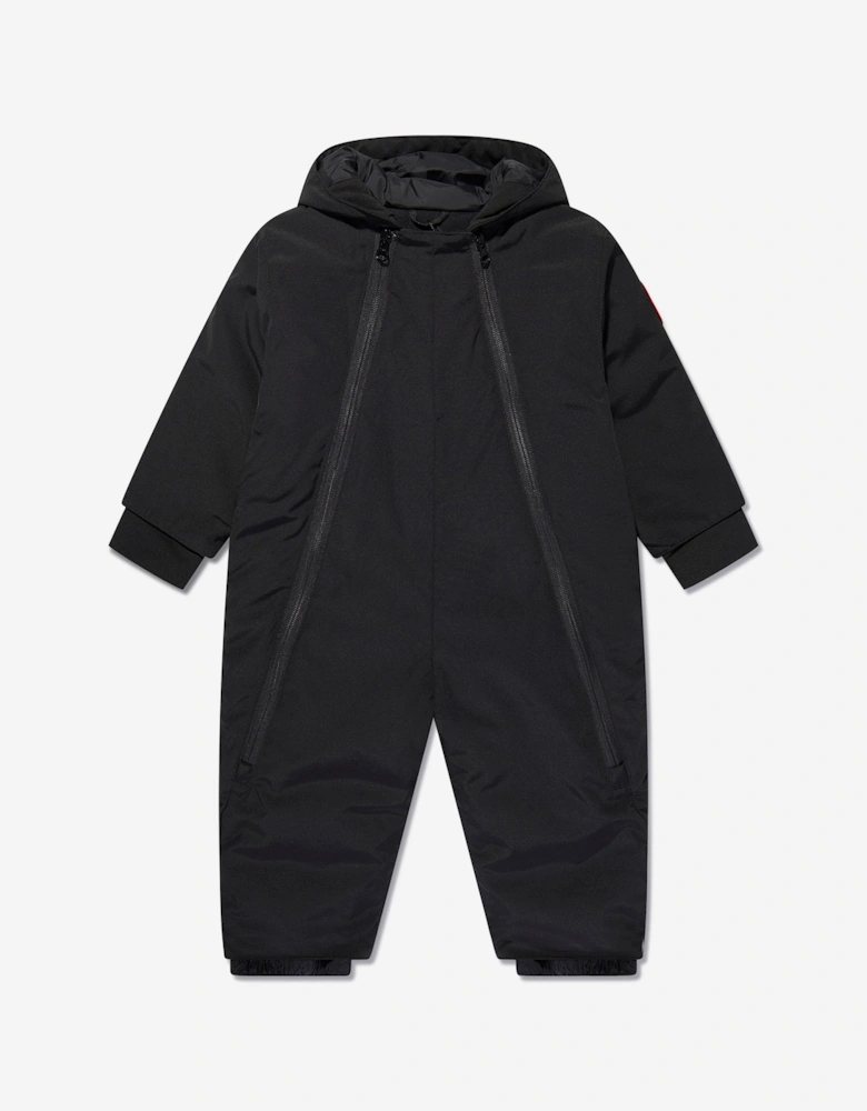 Baby Lamb Snowsuit in Black