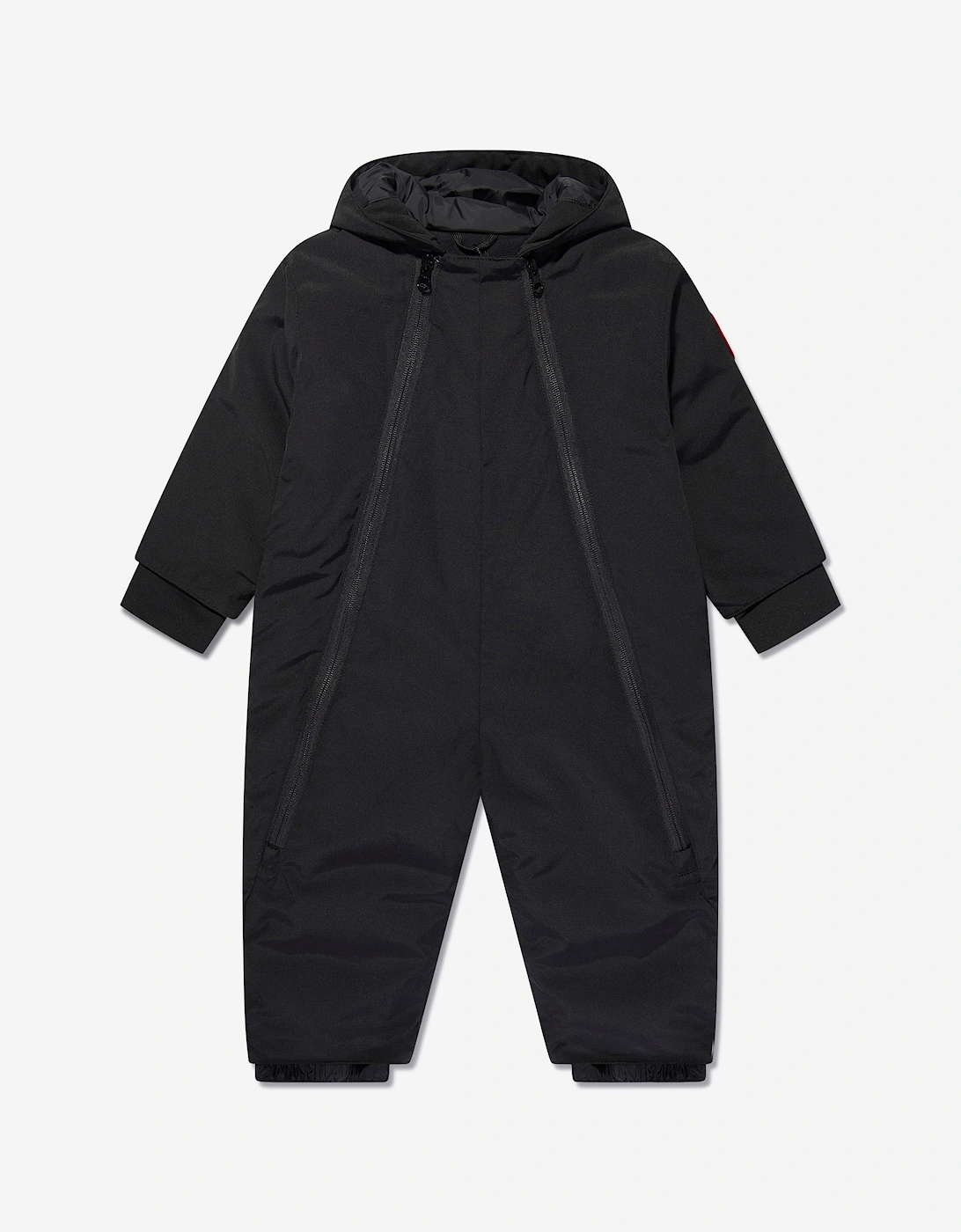 Baby Lamb Snowsuit in Black, 6 of 5