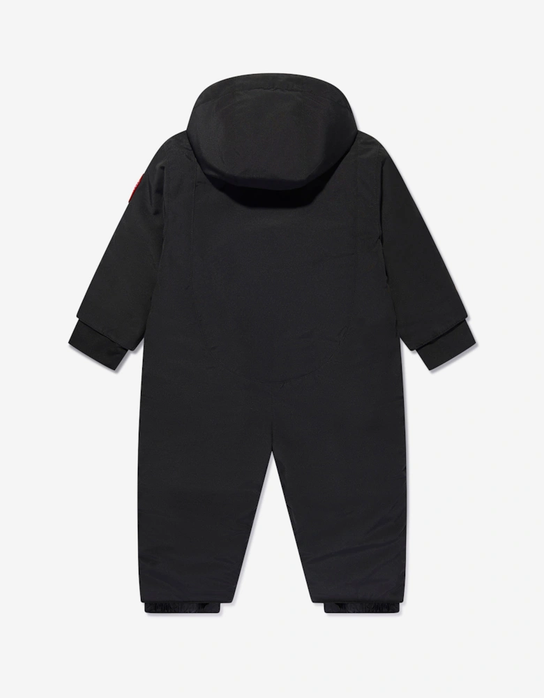 Baby Lamb Snowsuit in Black