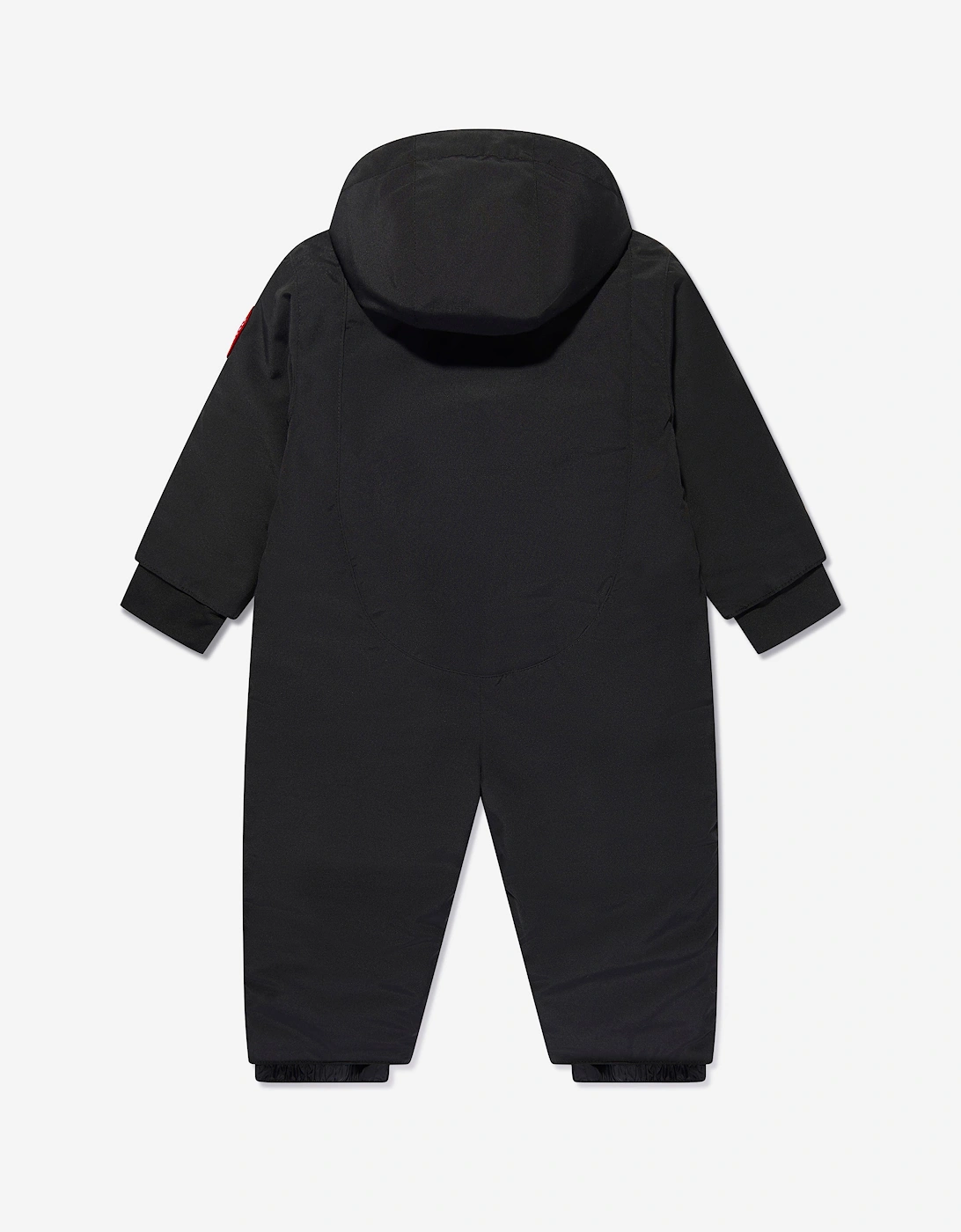 Baby Lamb Snowsuit in Black
