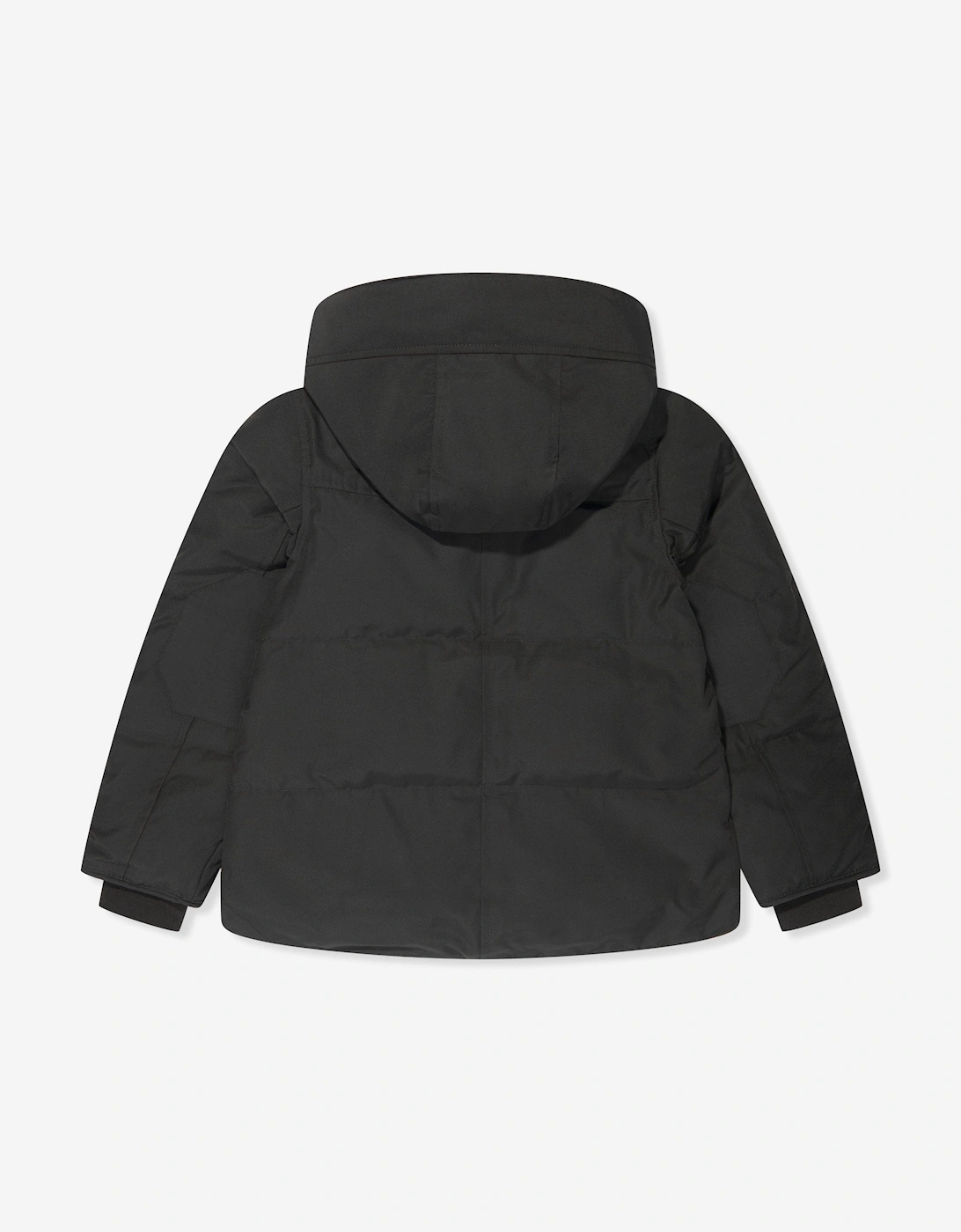 Kids Snowy Owl Parka in Black