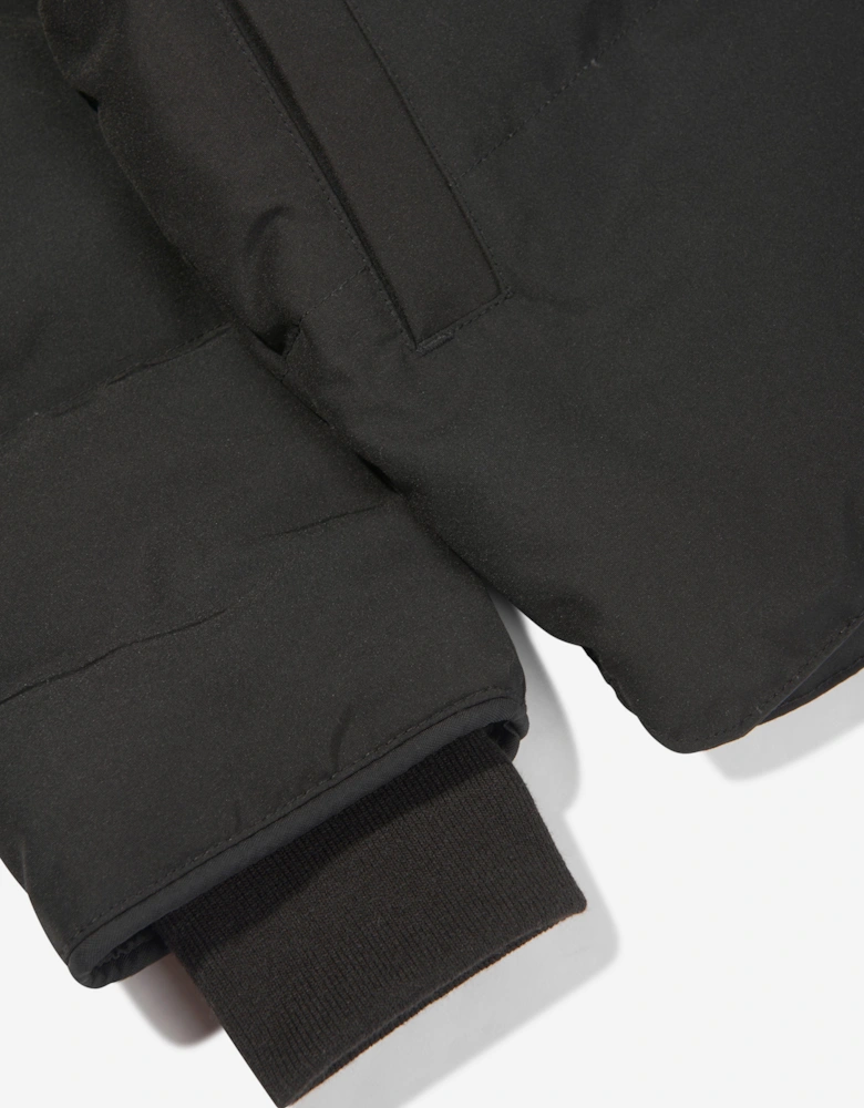 Kids Snowy Owl Parka in Black