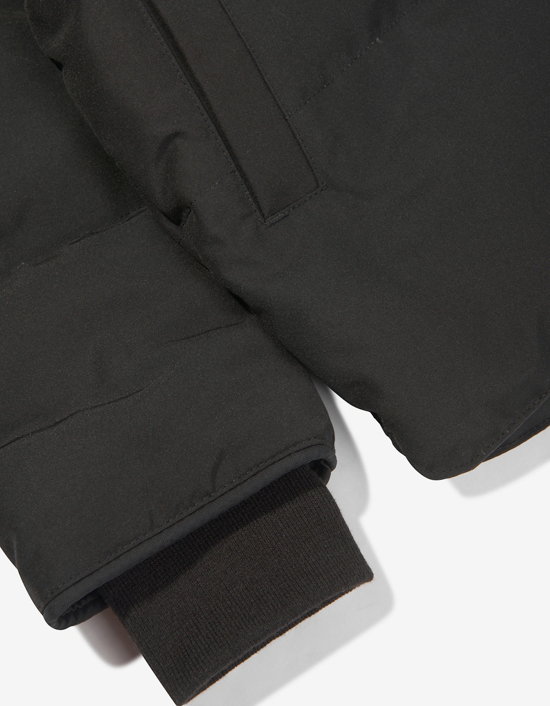 Kids Snowy Owl Parka in Black