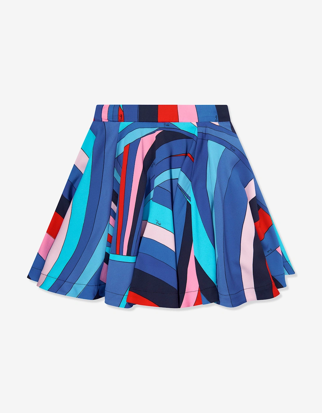 Girls Iride Print Skirt in Multicolour