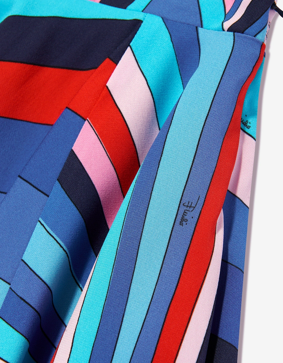 Girls Iride Print Skirt in Multicolour