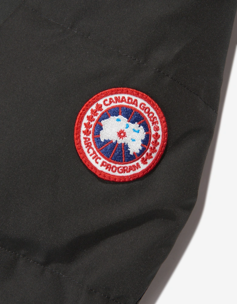 Kids Snowy Owl Parka in Black