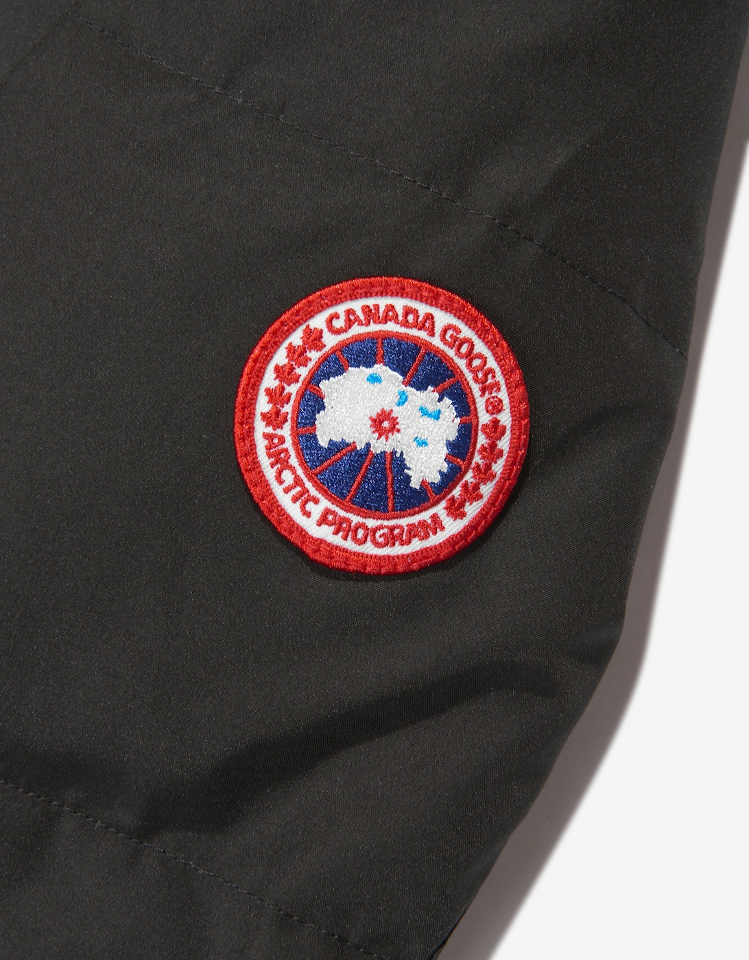 Kids Snowy Owl Parka in Black