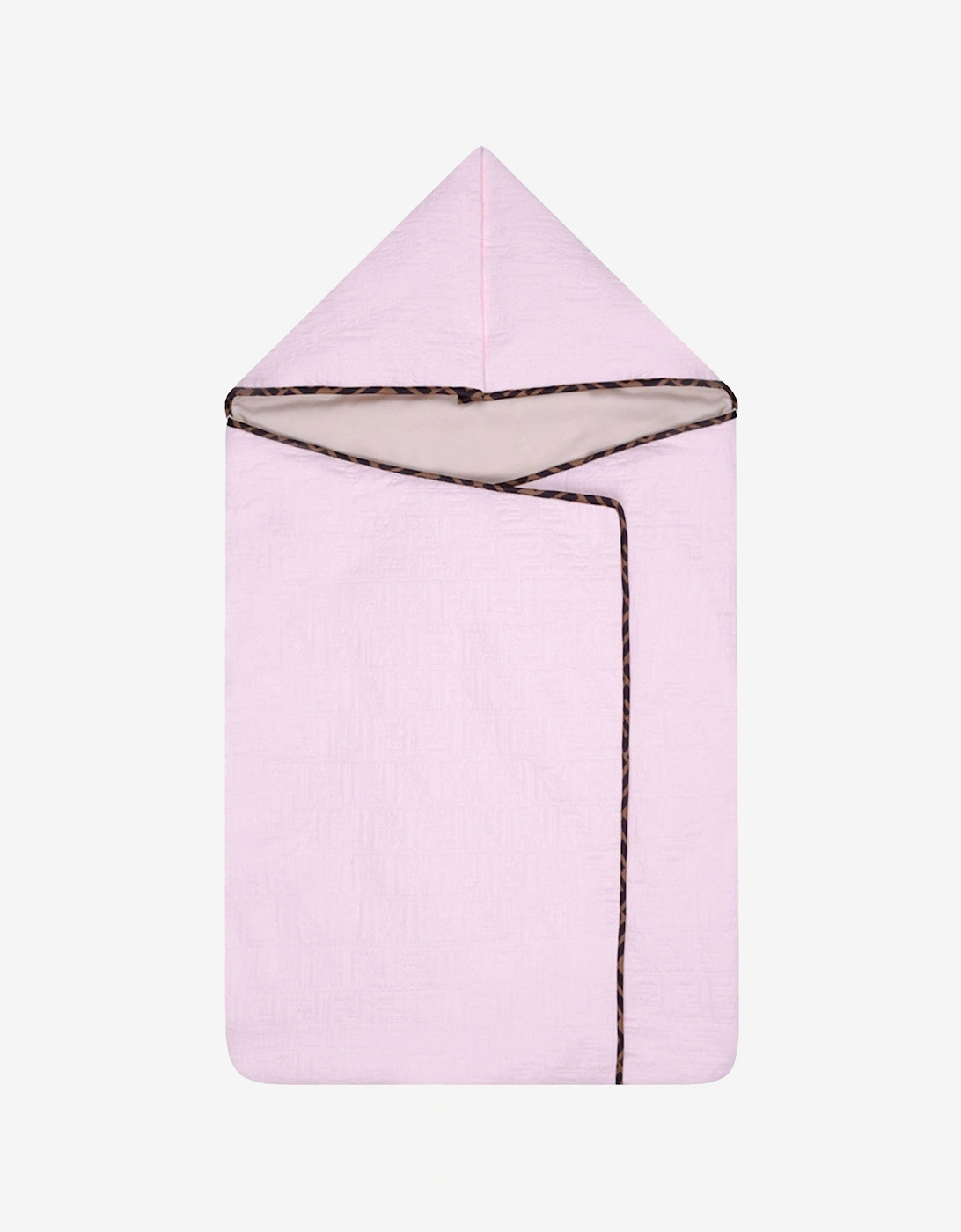 Girl's Fendi Baby Girls Sleeping Bag in Pink (77cm) - Size: ONE size,