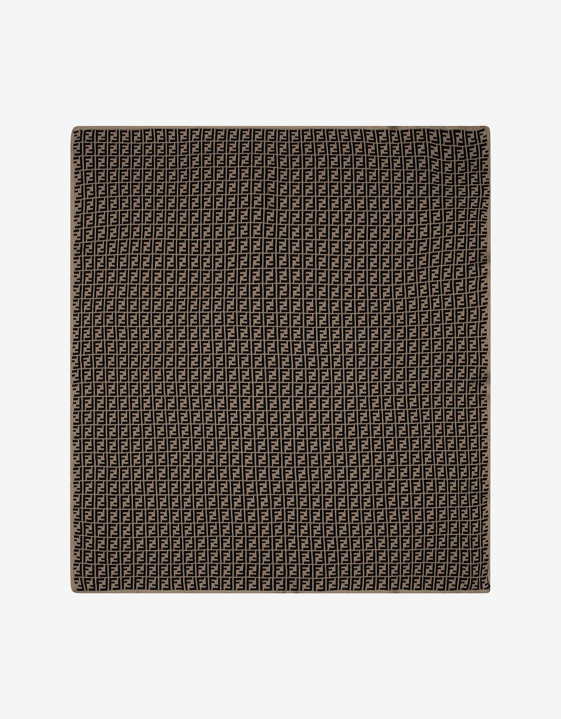 Baby Cotton and Cashmere Blanket in Brown (85cm), 5 of 4