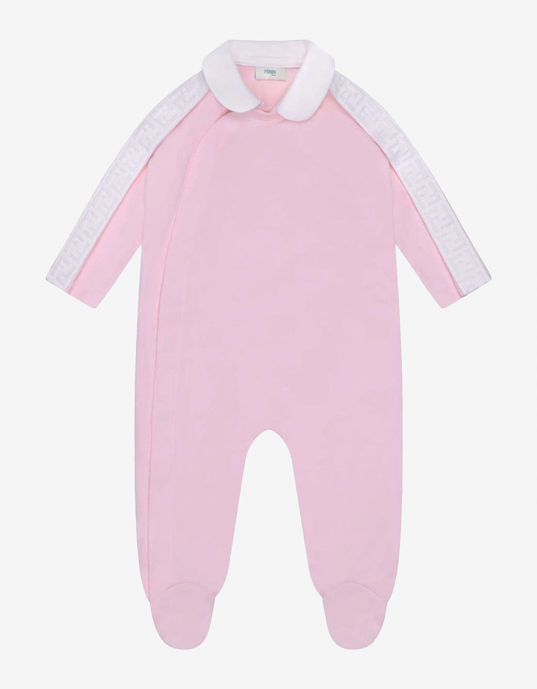 Baby Girls Babygrow Gift Set in Pink