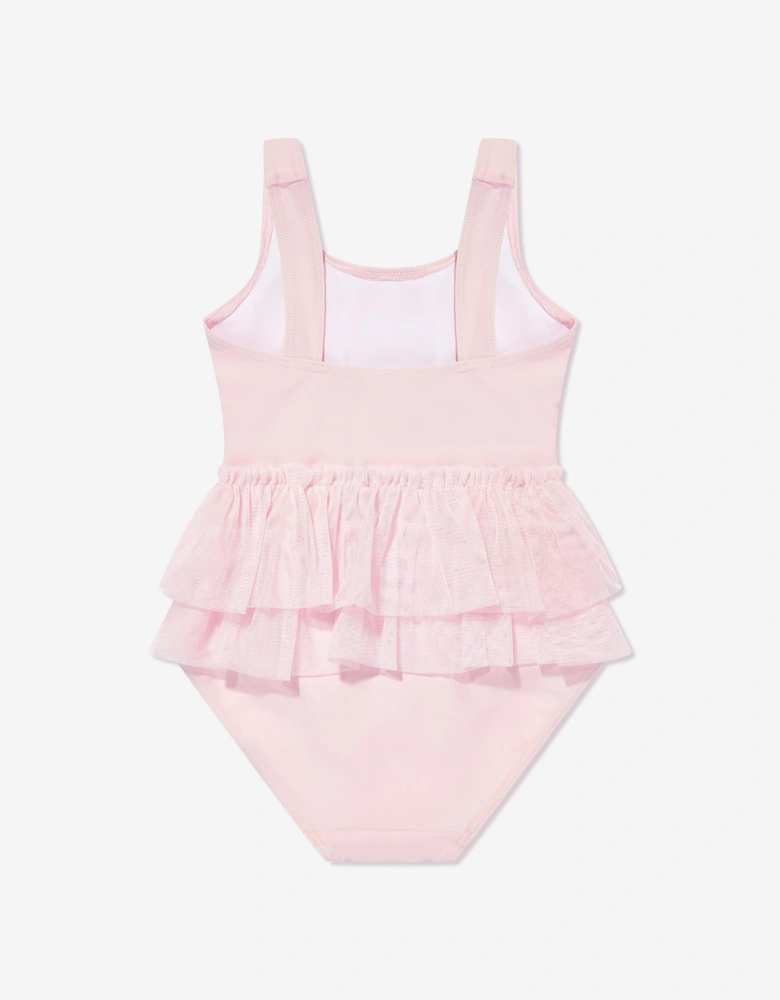 Girls Bow Bikini in Pink