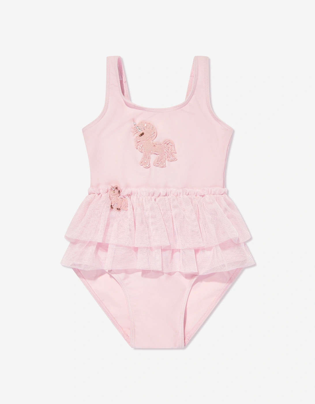 Girls Bow Bikini in Pink, 5 of 4