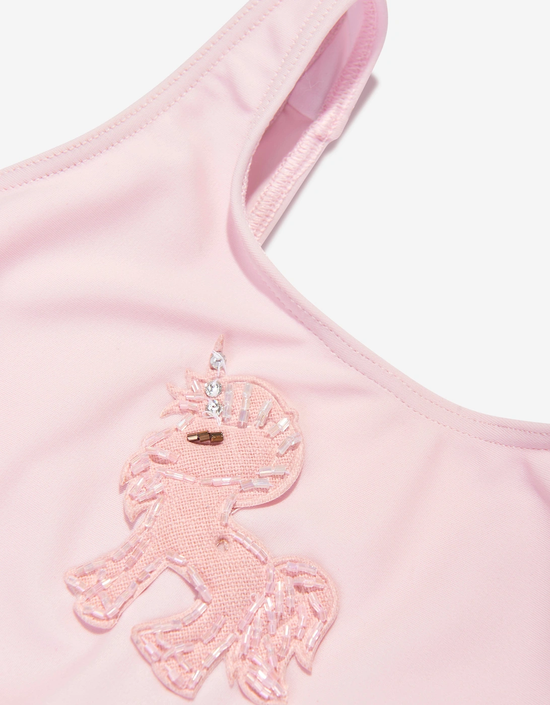 Girls Bow Bikini in Pink