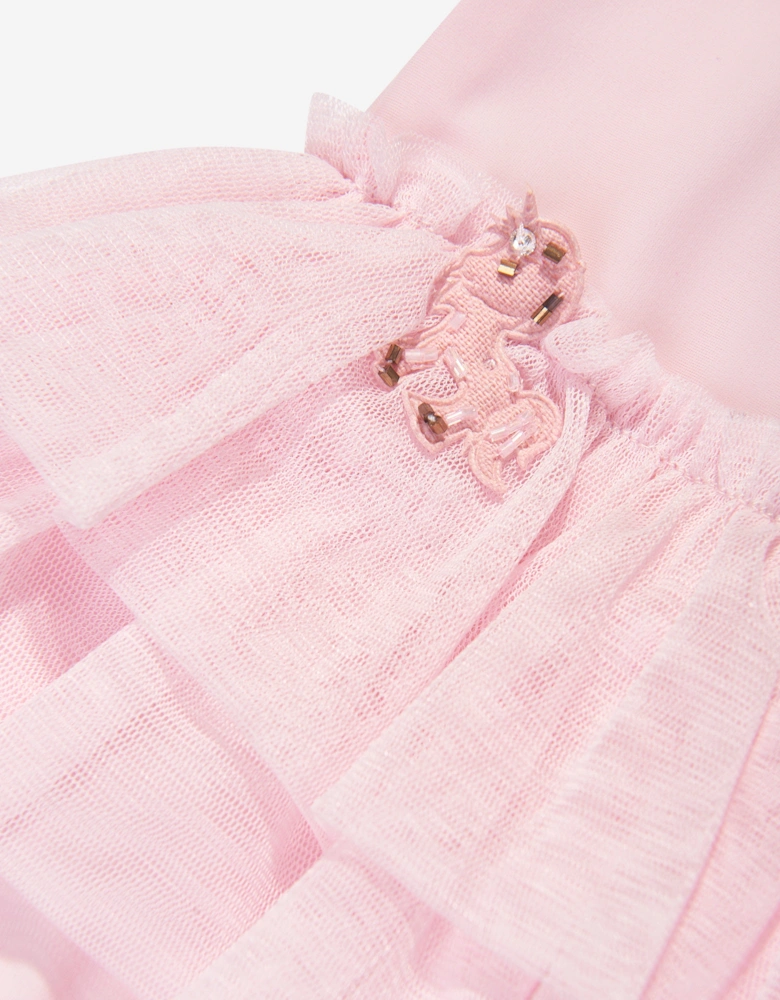 Girls Bow Bikini in Pink