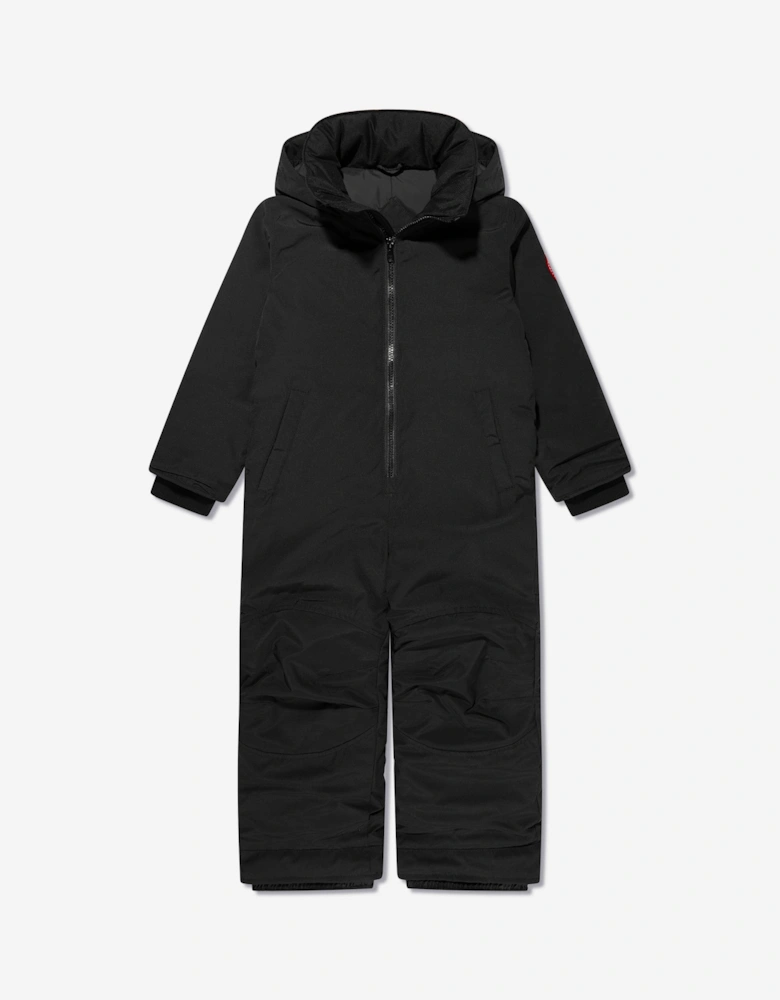 Kids Grizzly Snowsuit in Black