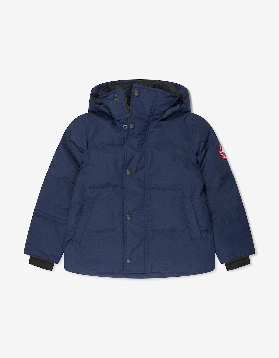 Kids Snowy Owl Parka in Navy, 5 of 4