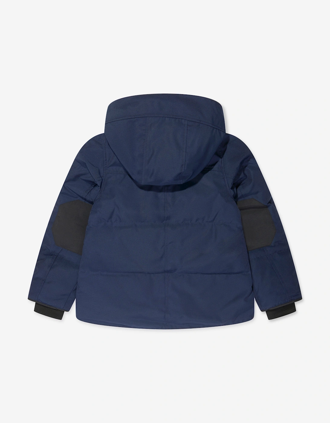 Kids Snowy Owl Parka in Navy