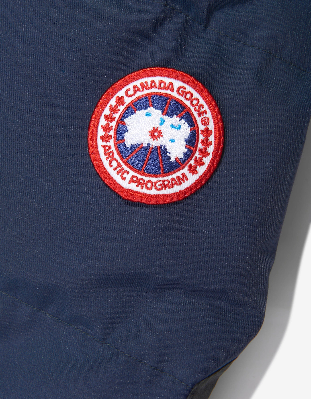 Kids Snowy Owl Parka in Navy