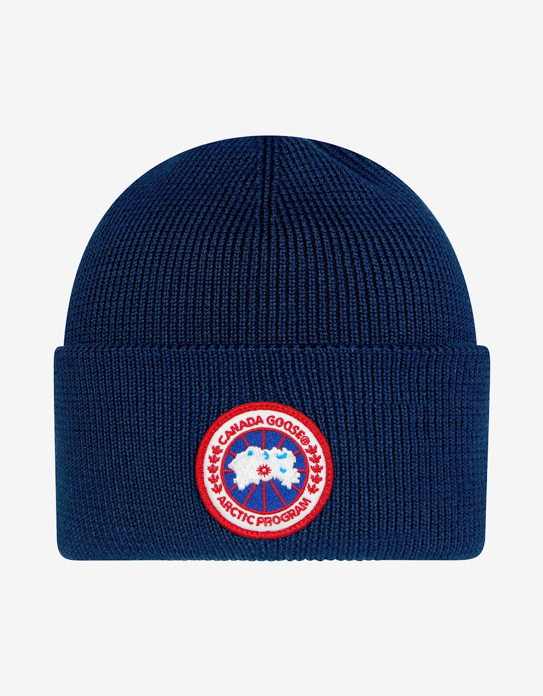 Canada Goose Girls Navy 'S Arctic Toque In - Size: One Size, Kids