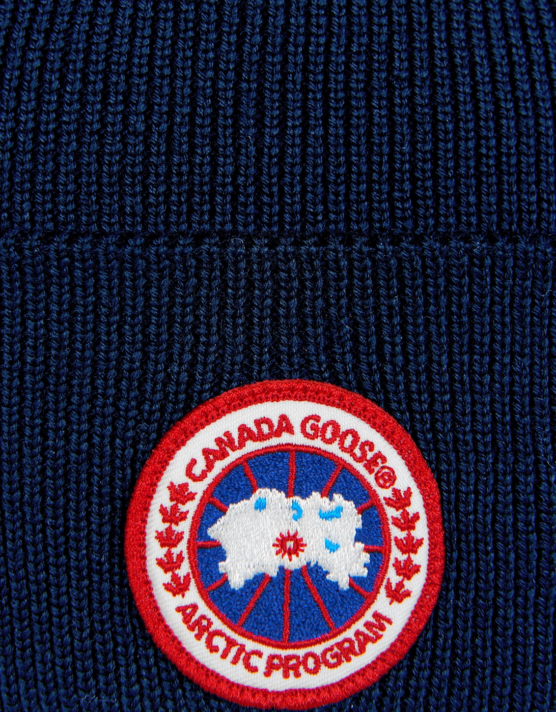 Kids Arctic Toque in Navy