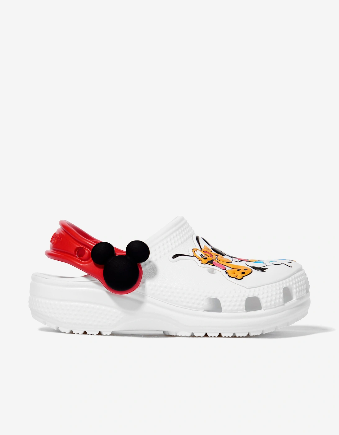 Kids Mickey and Friends Clog in White, 5 of 4