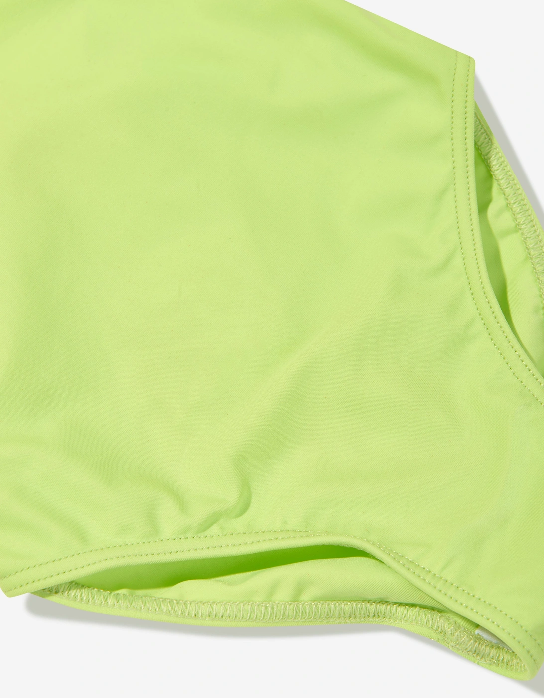 Girl Flower Swimsuit in Green
