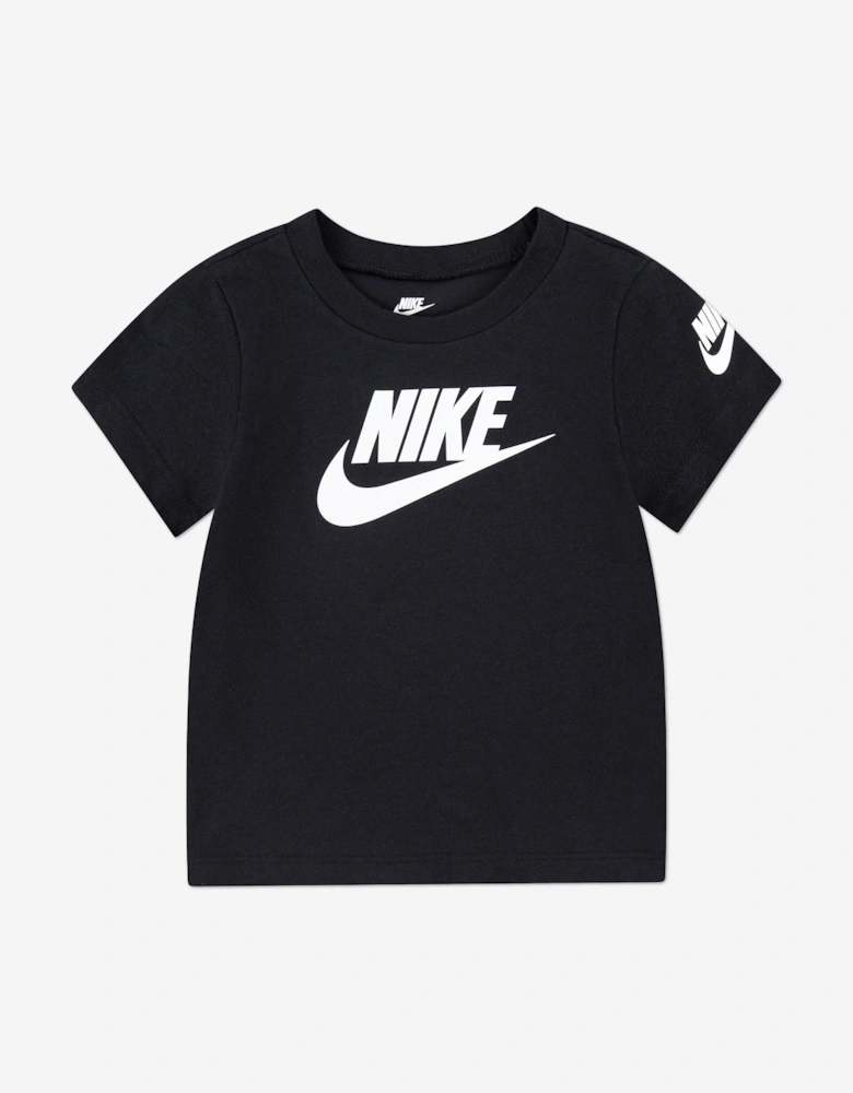 Kids Futura Evergreen T-Shirt in Black