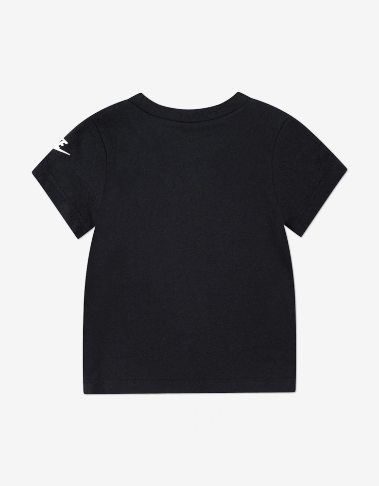 Kids Futura Evergreen T-Shirt in Black