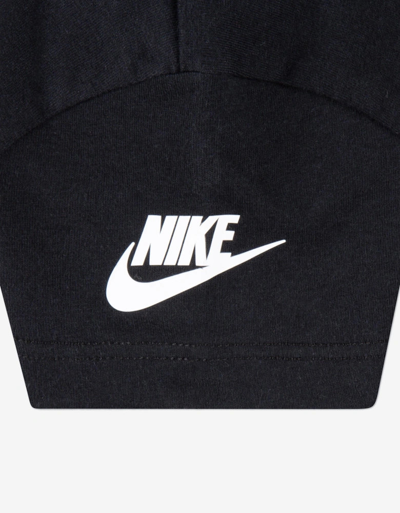 Kids Futura Evergreen T-Shirt in Black