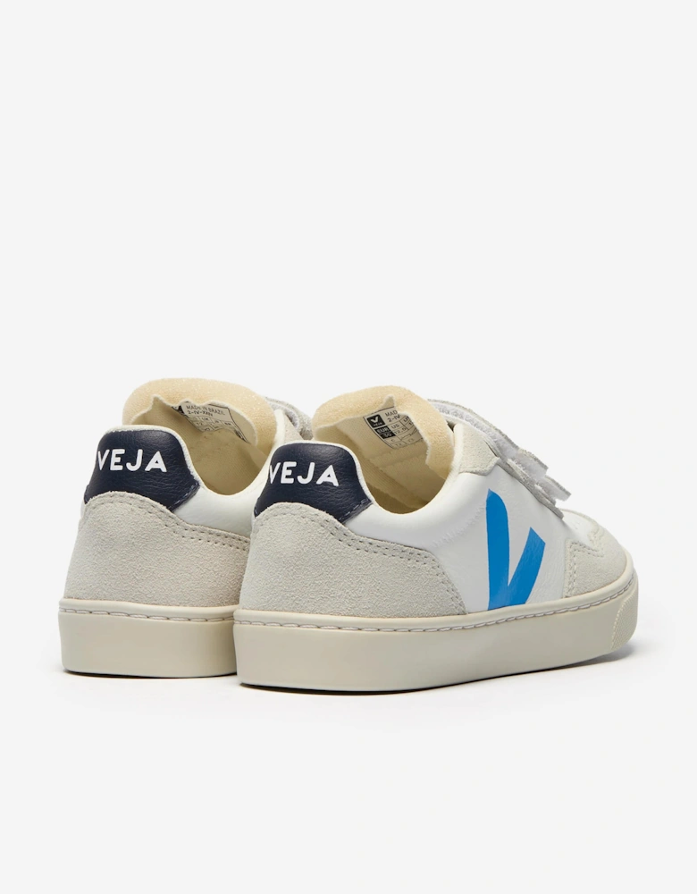 Kids O.T Leather Small V-90 Trainers in White