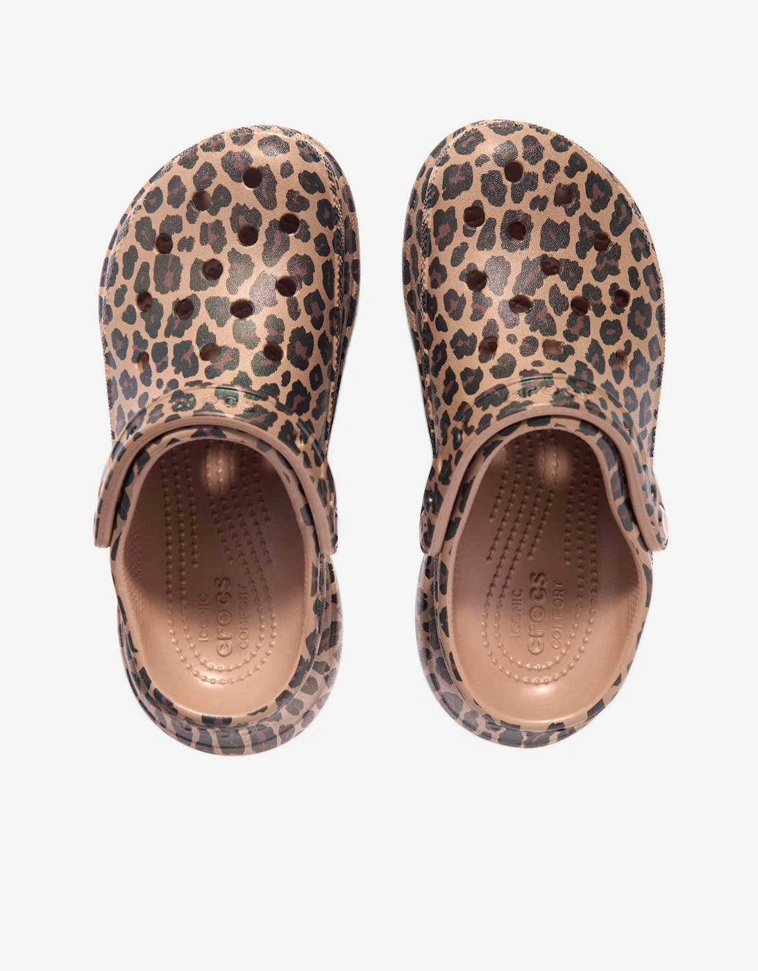 Girls Bae Animal Clog in Brown