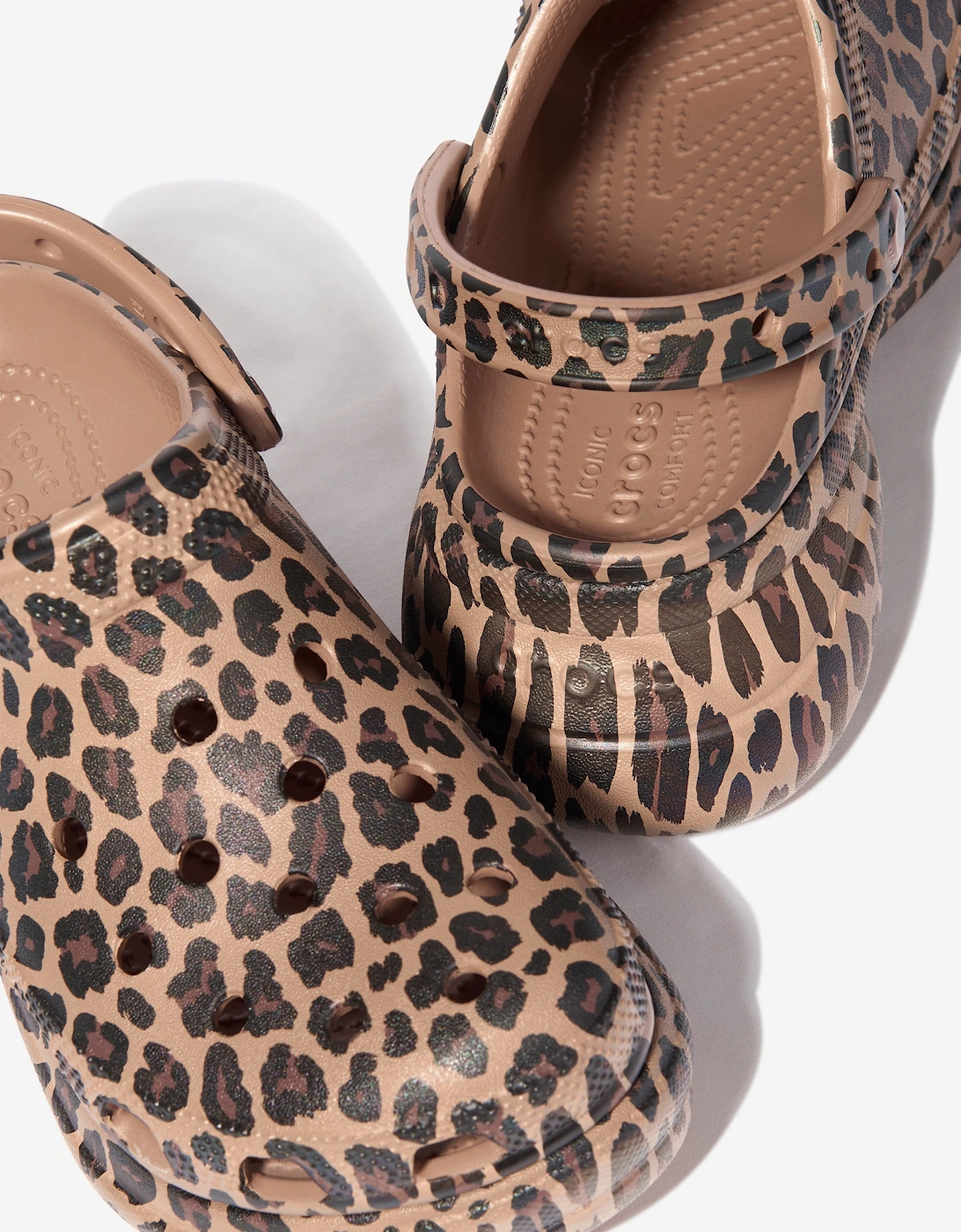 Girls Bae Animal Clog in Brown