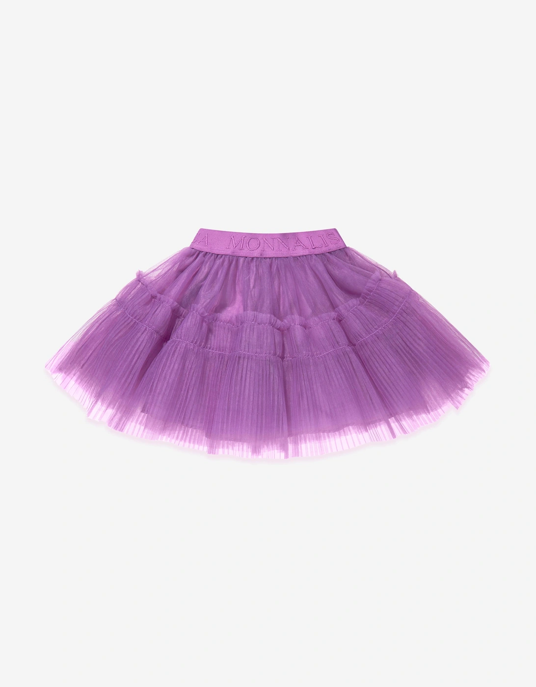 Girls Tulle Skirt in Purple, 5 of 4