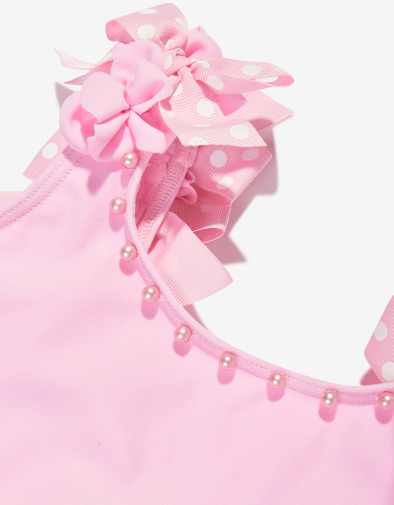 Girls Tutu Swimsuit in Pink