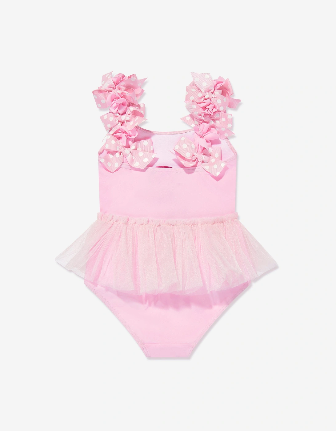 Girls Tutu Swimsuit in Pink