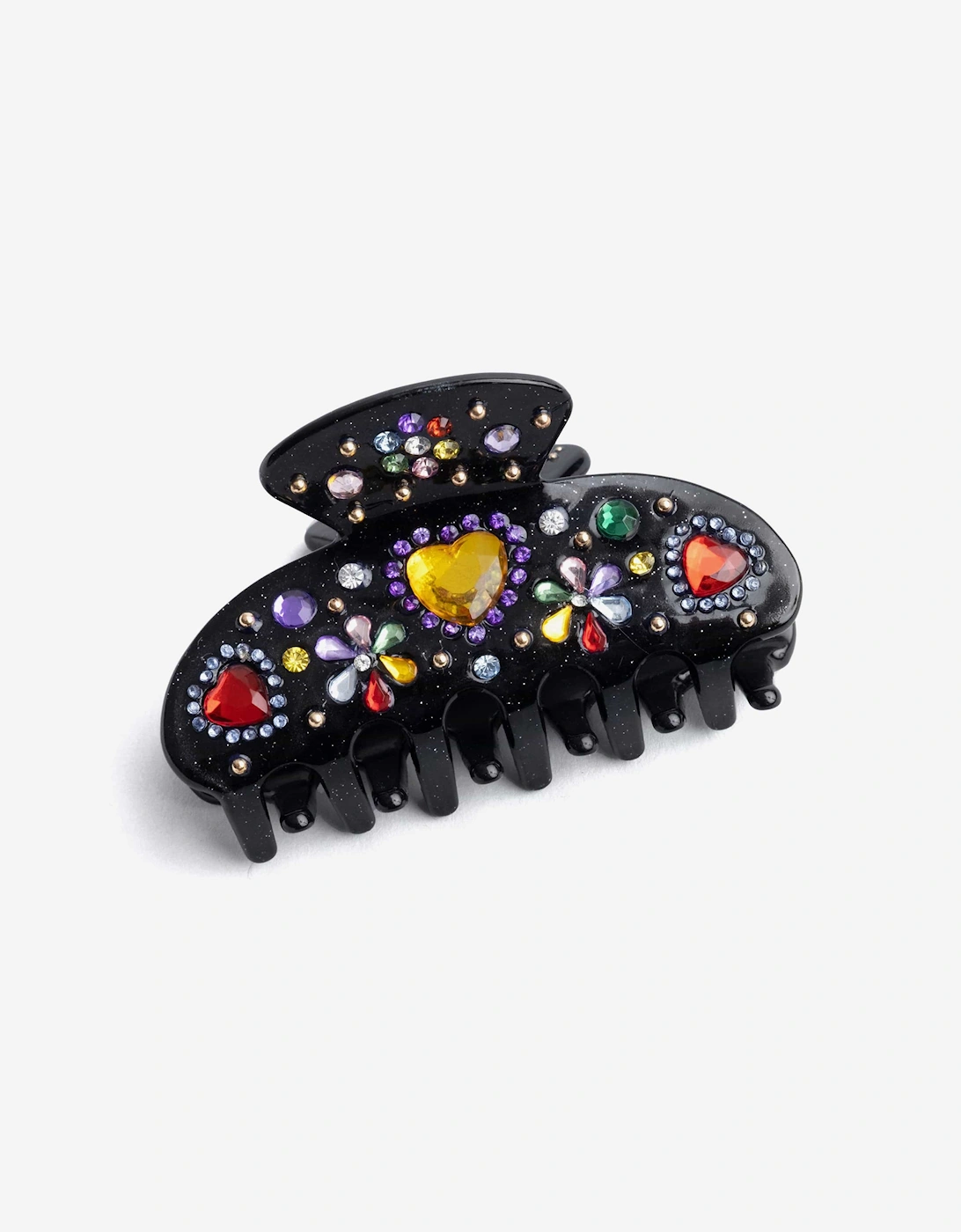 Girls Casual Friday Super Clip in Black, 5 of 4